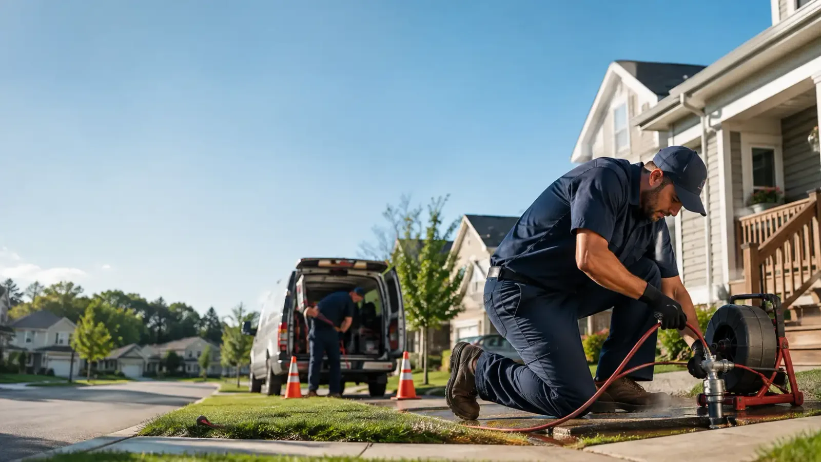 Emergency Plumbing in Lansford, ND